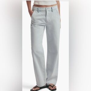 The favorite Daughter 
The Taylor Low Rise Wide Leg Trouser Jeans